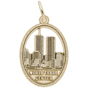 World Trade Center Charm