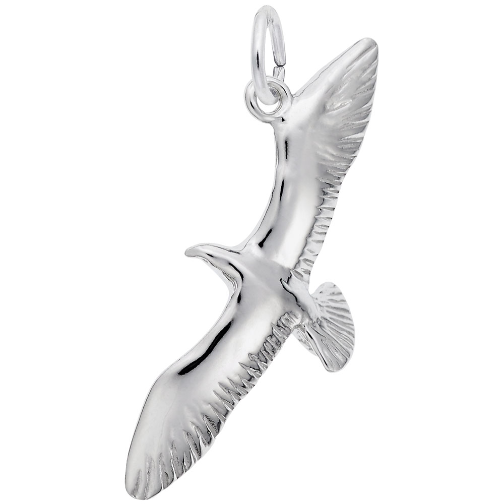Seagull Charm