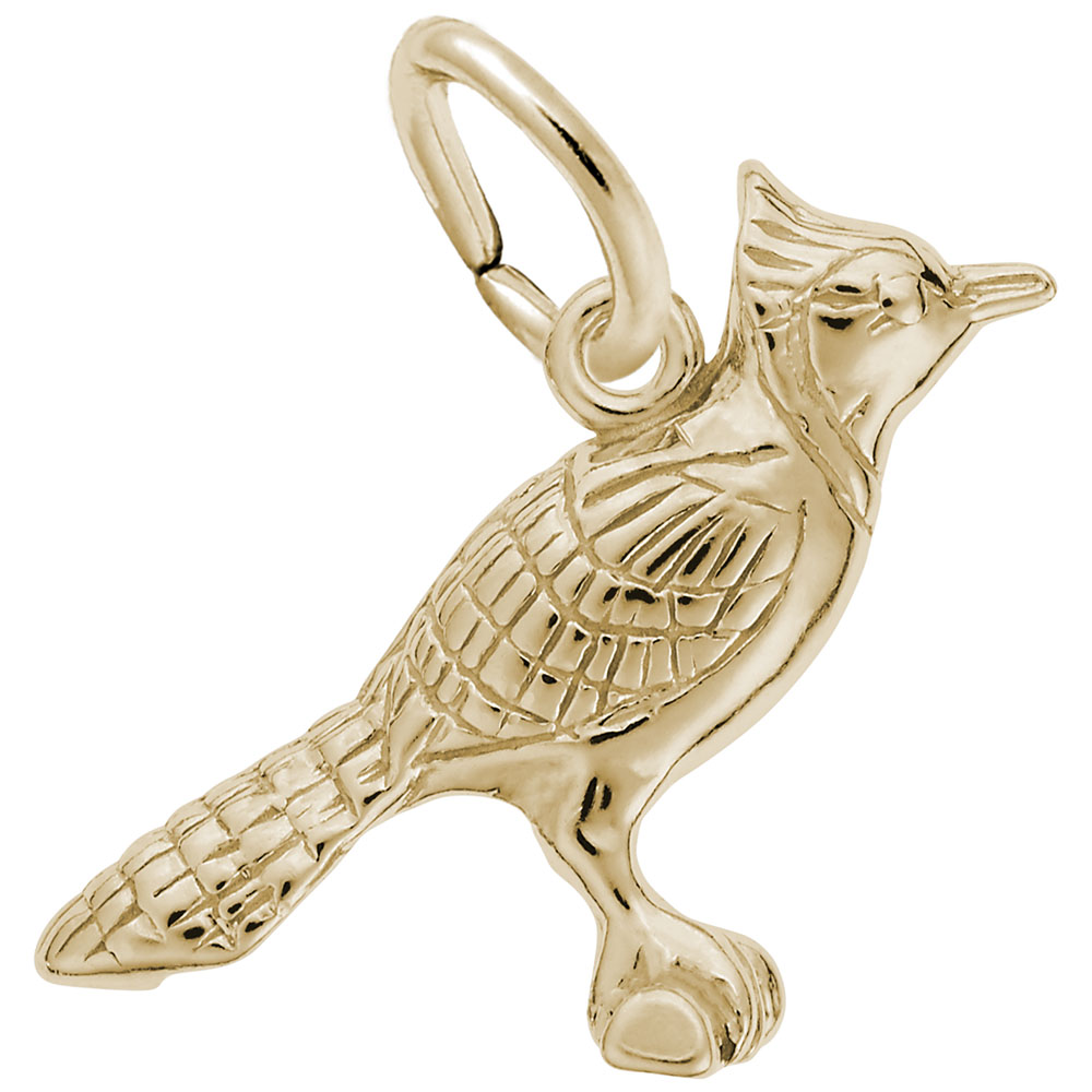 Blue Jay Charm - Image 1