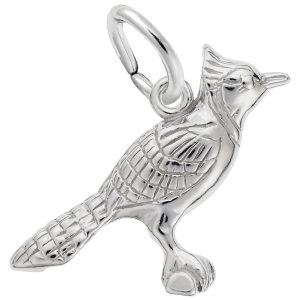 Blue Jay Charm