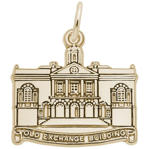 Old Exchange Building Charm