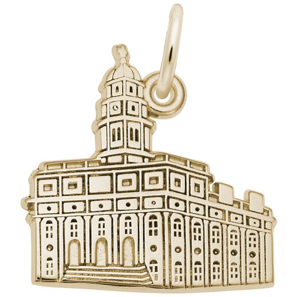 South Carolina Temple Charm