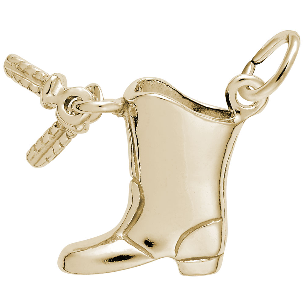 Drill Team Boot Charm - Image 1