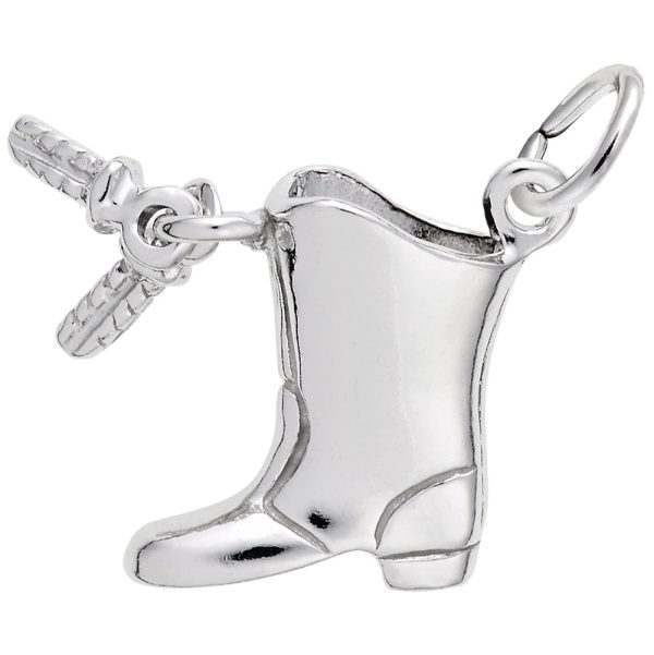Drill Team Boot Charm