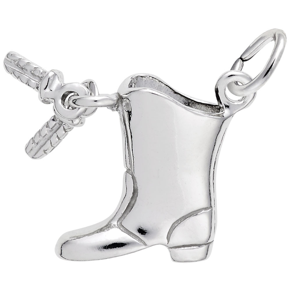 Drill Team Boot Charm