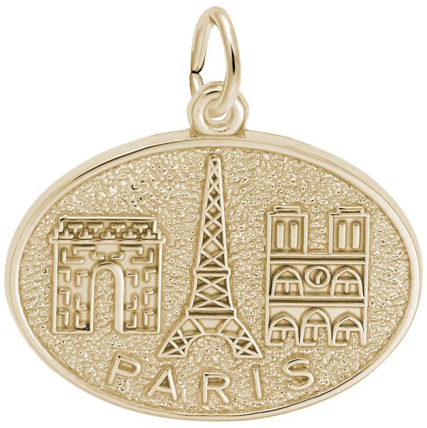 Paris Monuments Charm