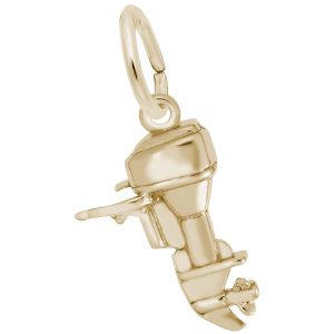 Outboard Boat Motor Charm