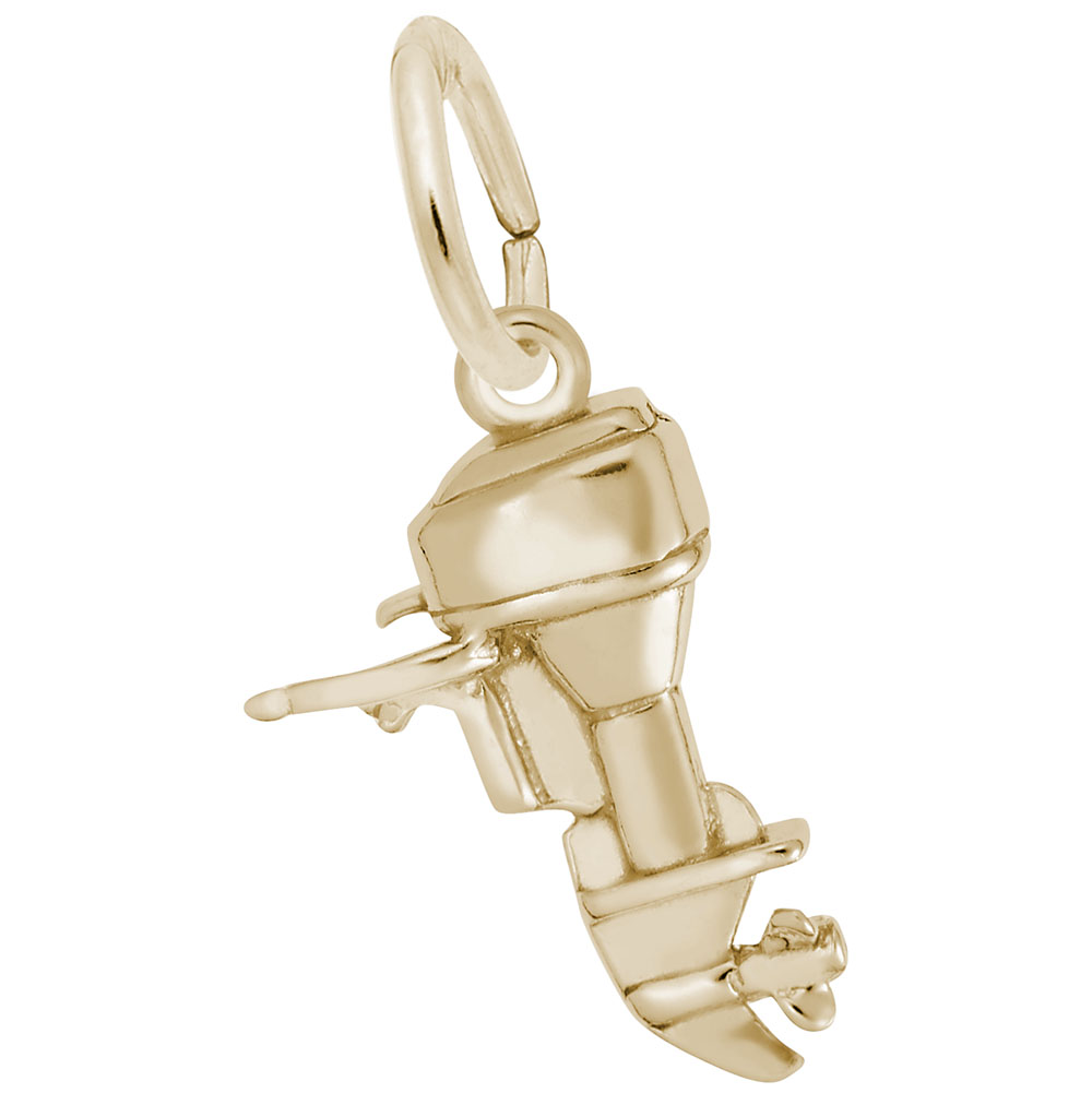 Outboard Boat Motor Charm - Image 1