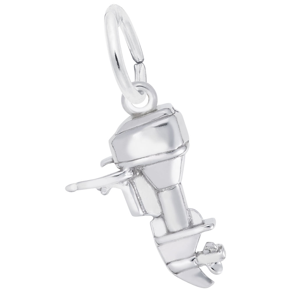 Outboard Boat Motor Charm