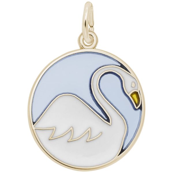 Seven Swans a Swimming Charm