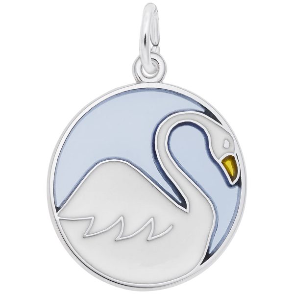 Seven Swans a Swimming Charm