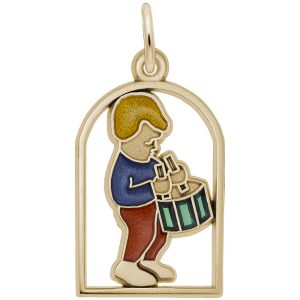 Twelve Drummers Drumming Charm