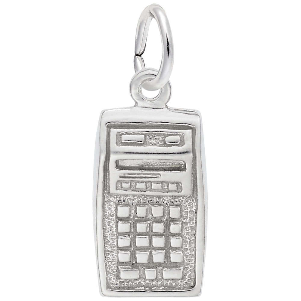 Calculator Charm - Image 1