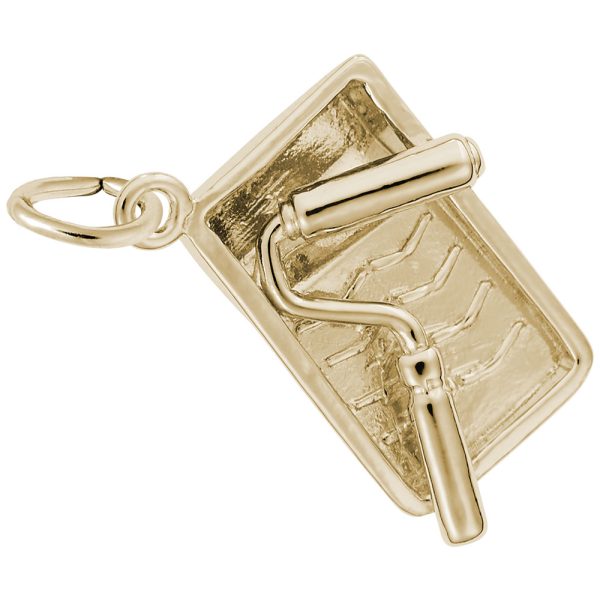 Paint Tray & Roller Charm