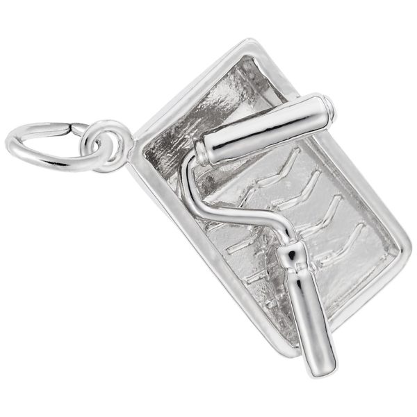 Paint Tray & Roller Charm