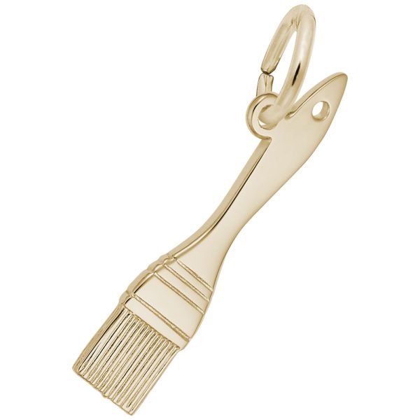 Paintbrush Charm