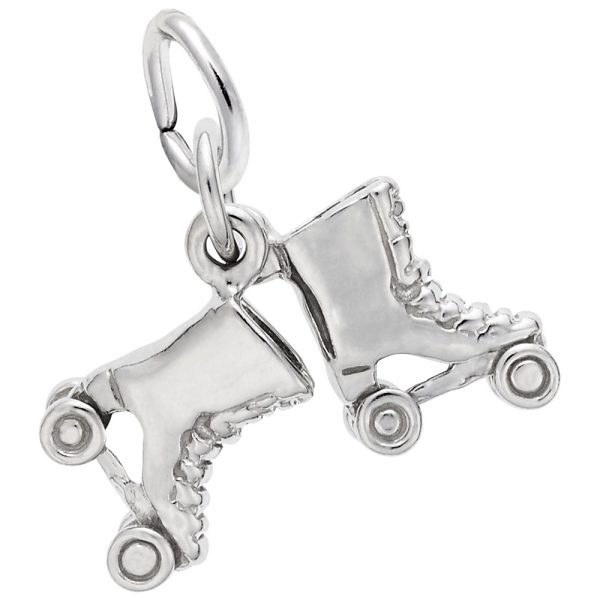Roller Skates Accent Charm