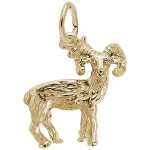 Big Horn Sheep Charm