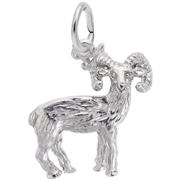 Big Horn Sheep Charm