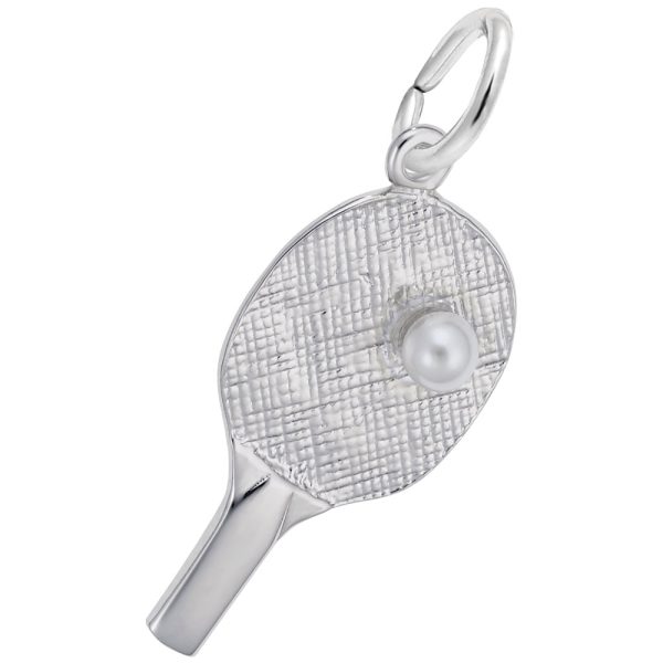Ping Pong Paddle Charm