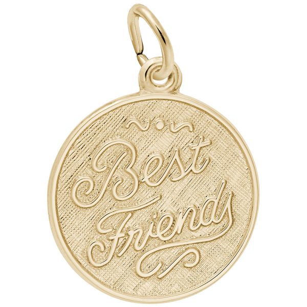 Best Friends Disc Charm