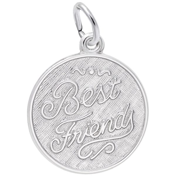 Best Friends Disc Charm