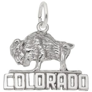 Colorado Bison Charm
