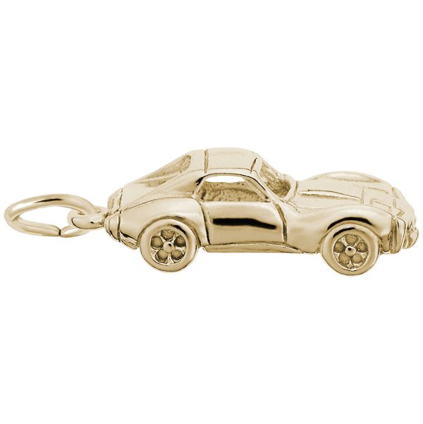 Classic American Sports Car Charm