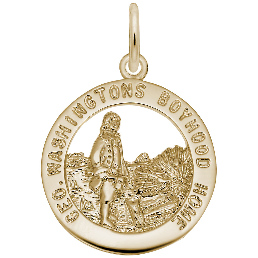George Washingtons Boyhood Home Charm - Image 1