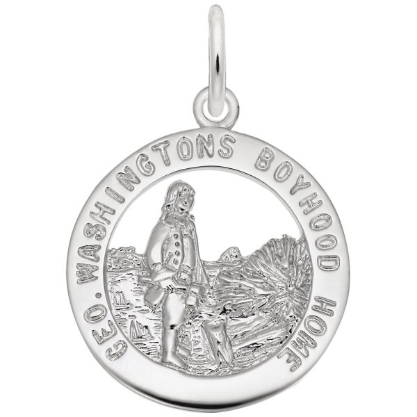George Washingtons Boyhood Home Charm