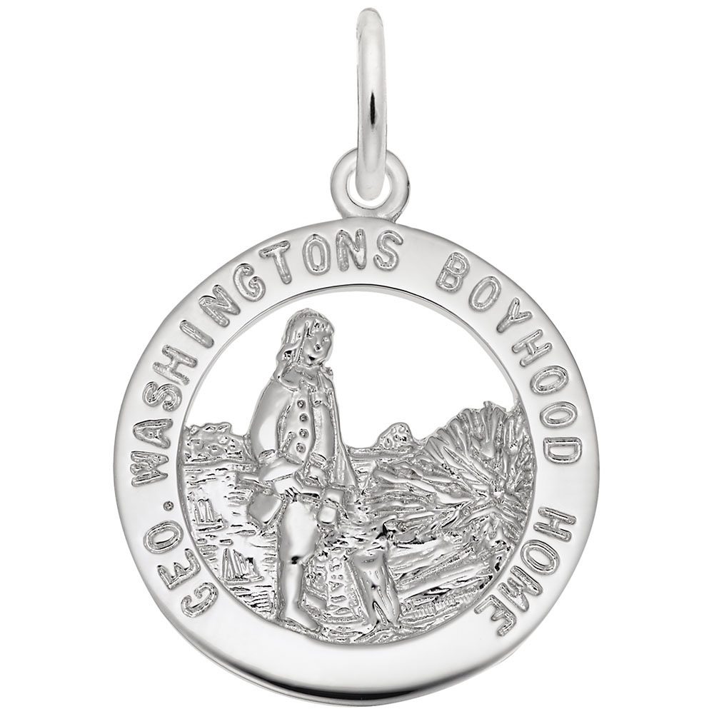 George Washingtons Boyhood Home Charm