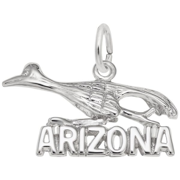 Arizona Road Runner Charm