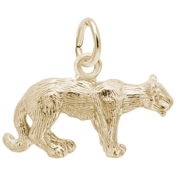 Cougar Charm