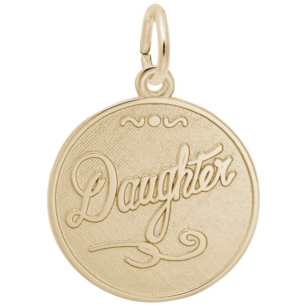 Daughter Disc Charm