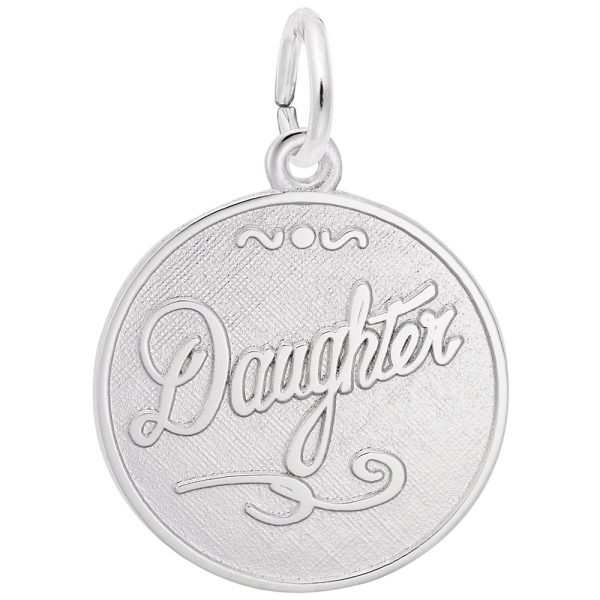 Daughter Disc Charm