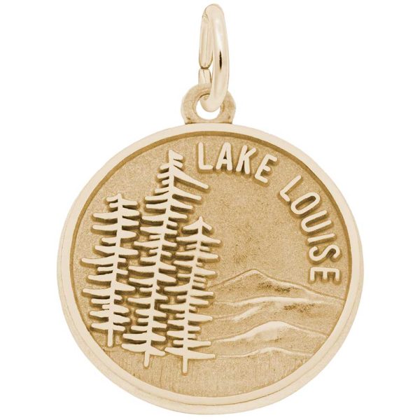 Lake Louise Scene Charm