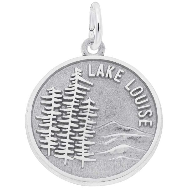 Lake Louise Scene Charm