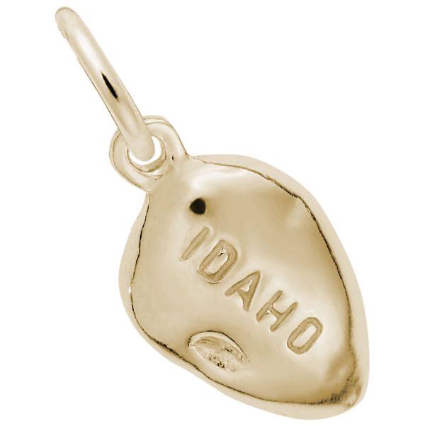 Idaho Potato Charm