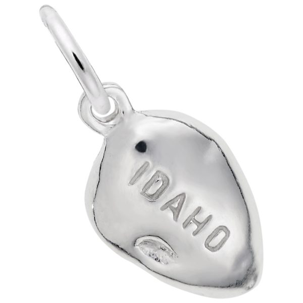 Idaho Potato Charm