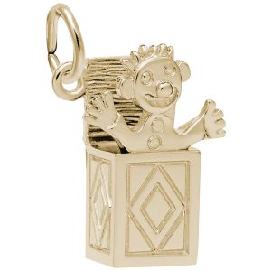Jack in the Box Charm