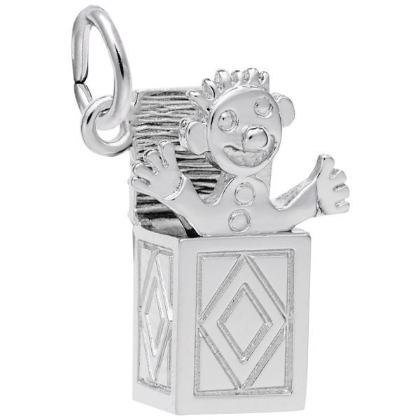 Jack in the Box Charm