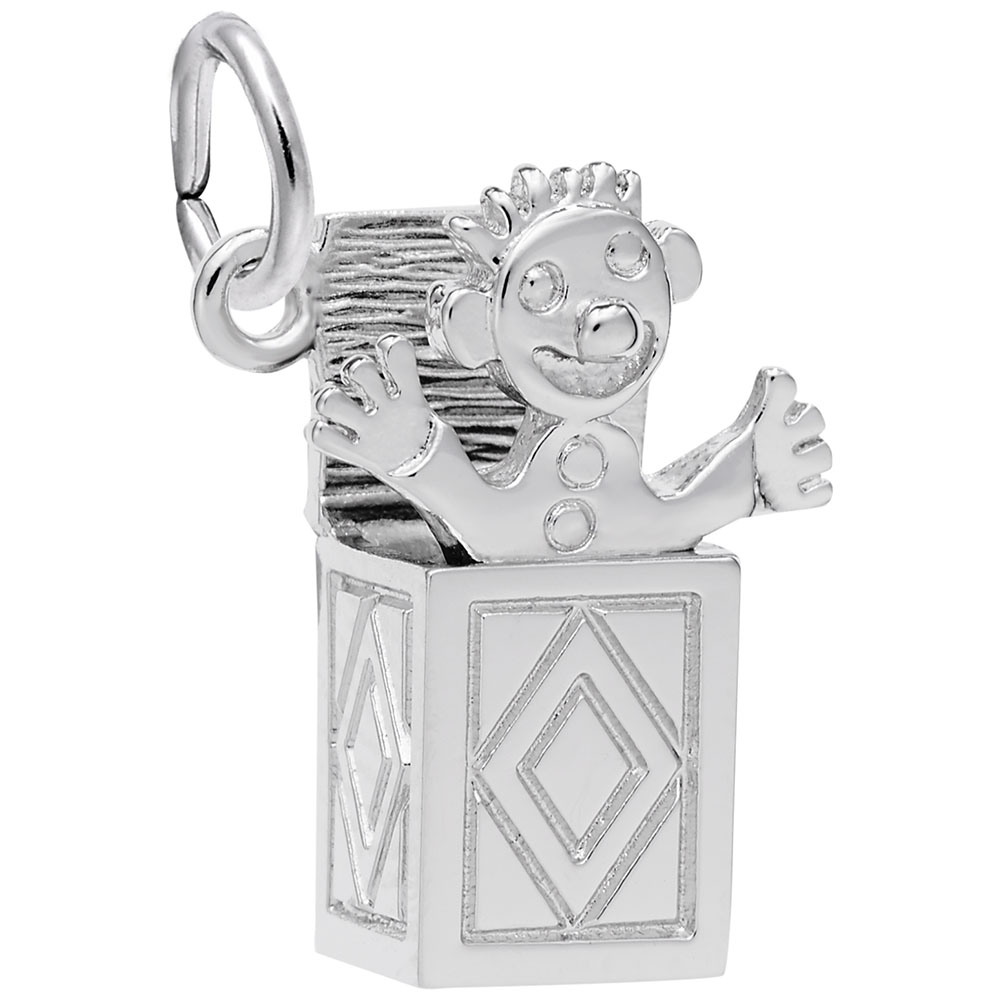 Jack in the Box Charm - Image 1