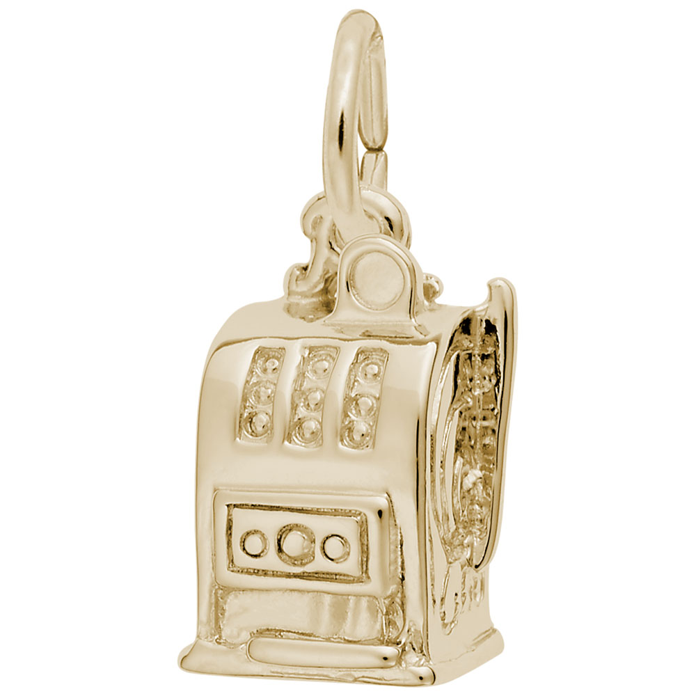 Las Vegas Slot Machine Charm - Image 1
