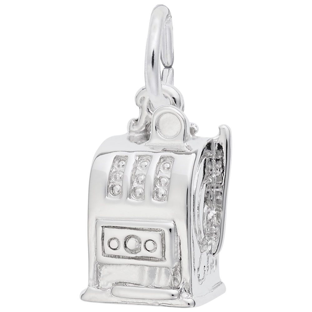Las Vegas Slot Machine Charm