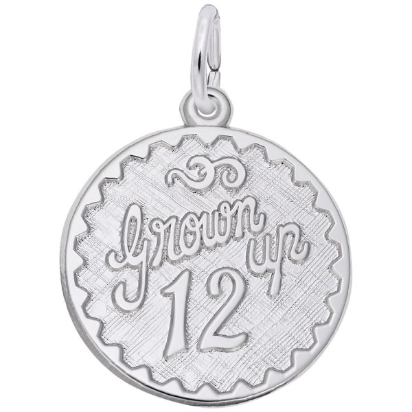 Grown Up Twelve Disc Charm