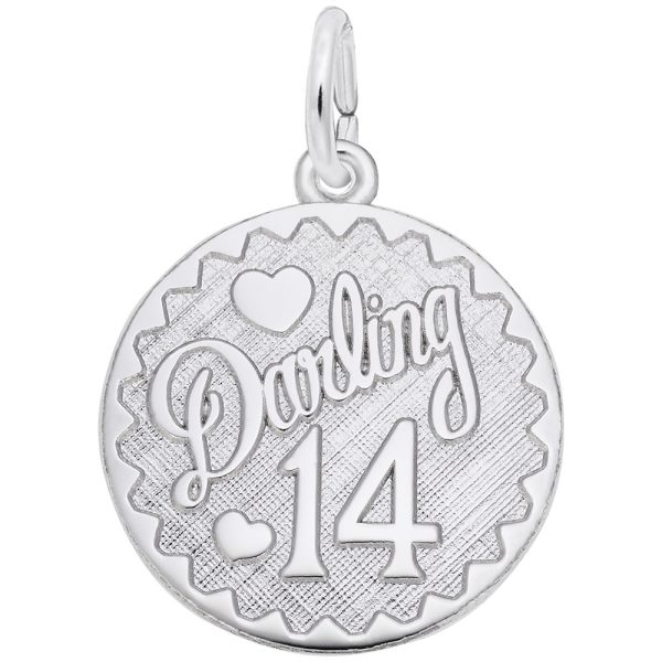 Darling Fourteen Disc Charm