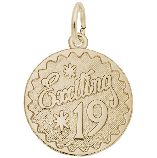 Exciting Nineteen Disc Charm