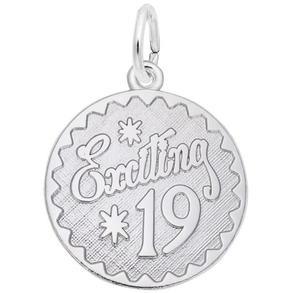Exciting Nineteen Disc Charm