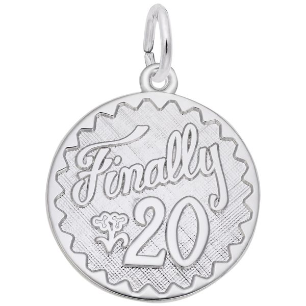 Finally Twenty Disc Charm