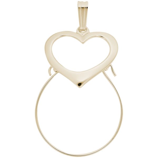 Heart Charm Holder